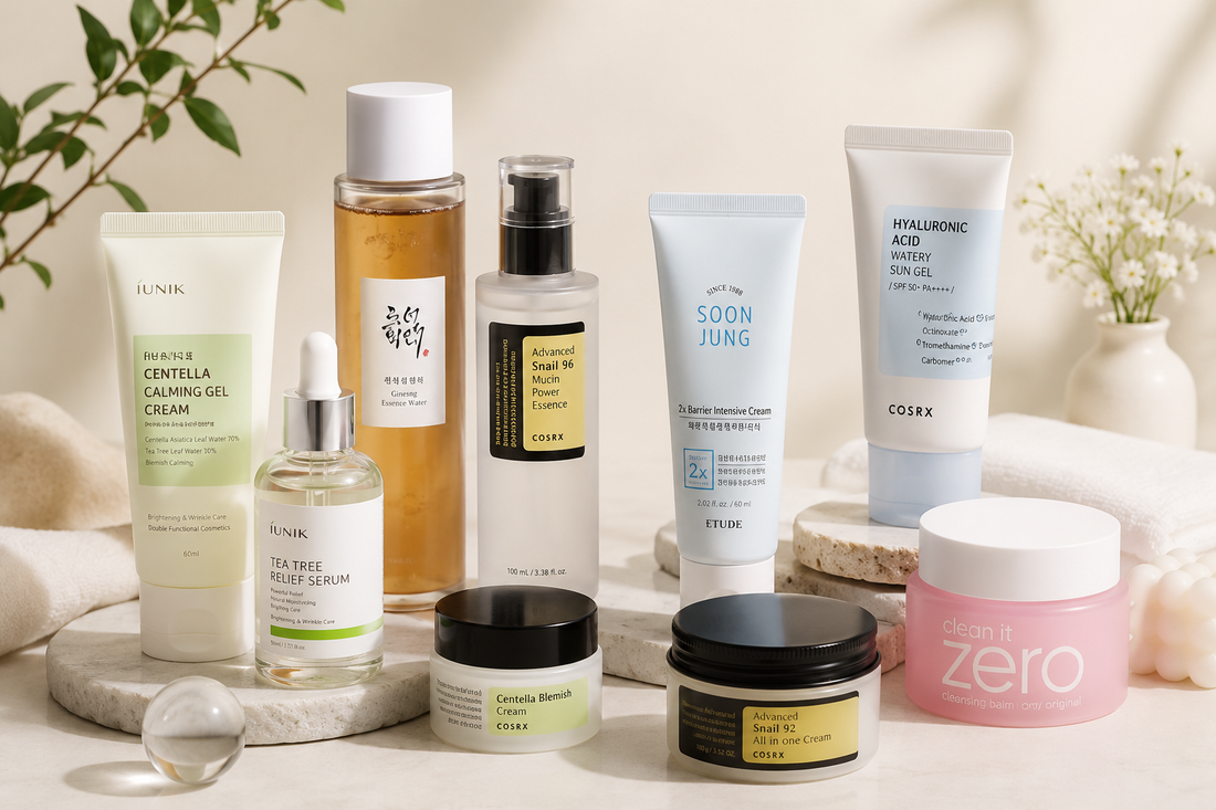 Ultimate Cosrx Guide 2026: Best Products for Acne, Blackheads & Glass Skin