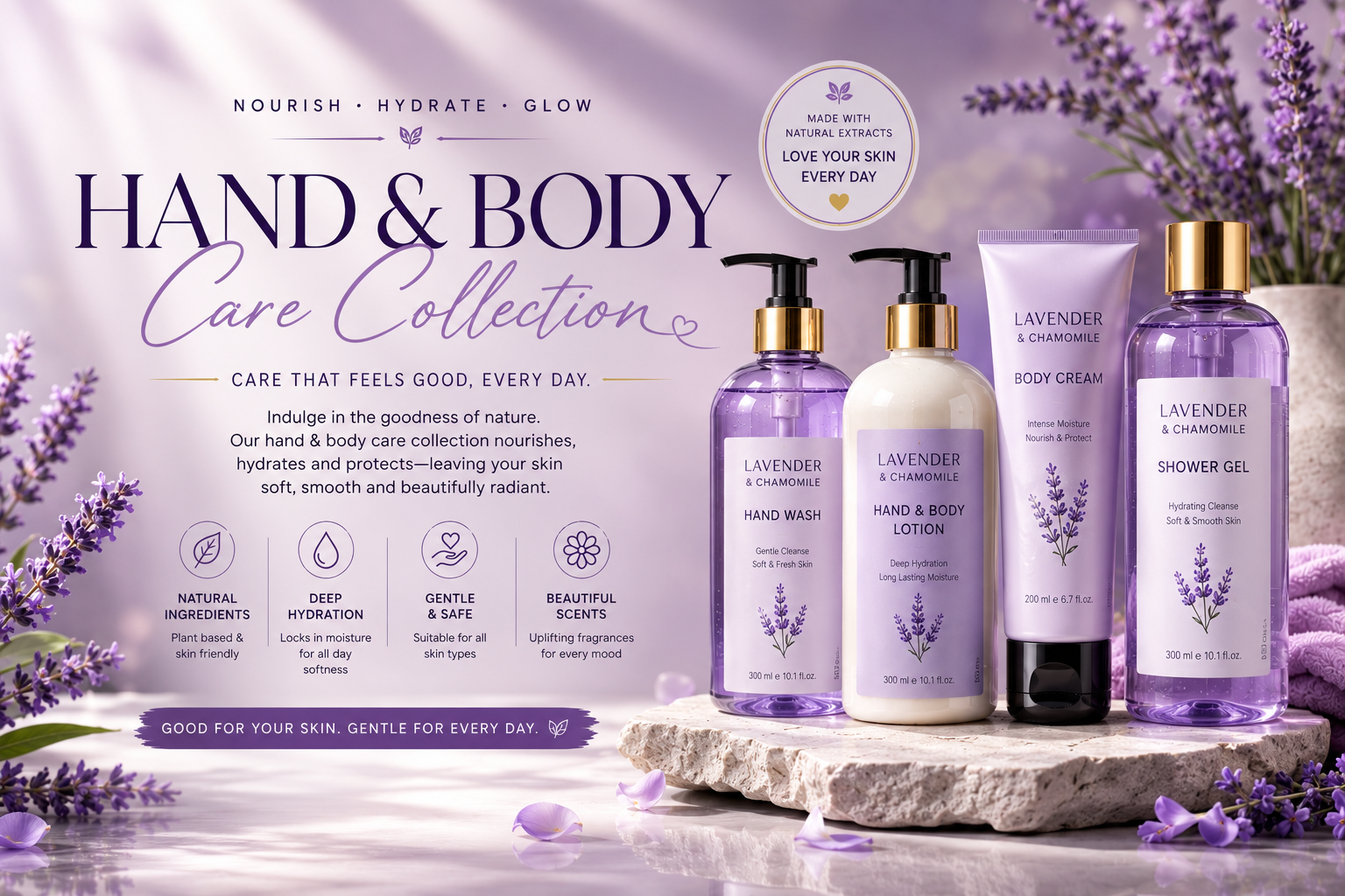 HAND &BODY CARE