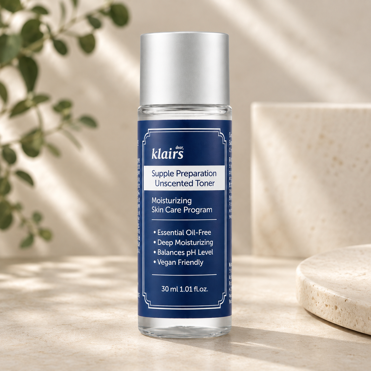 Klairs - Supple Preparation Unscented Toner MINI