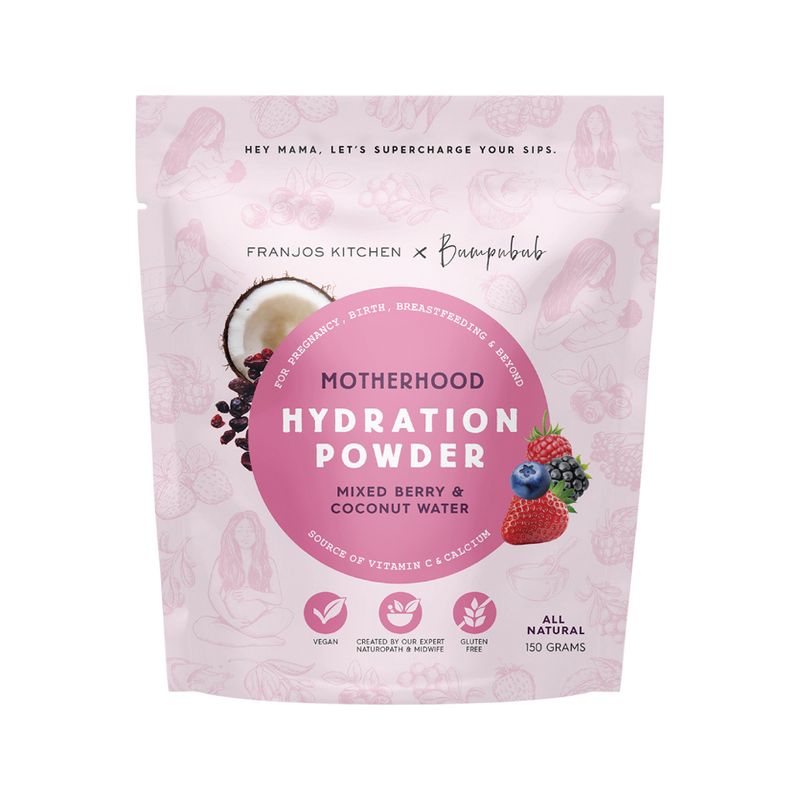 Motherhood Hydration | Mixed Berry & Coconut Water