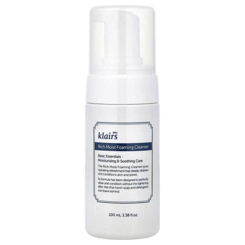 Klairs - Rich Moist Foaming Cleanser