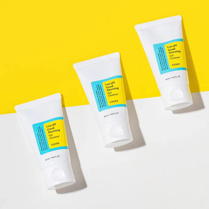 COSRX - Low pH Good Morning Gel Cleanser