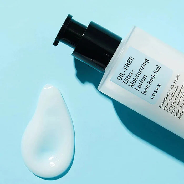 COSRX - Oil Free Ultra Moisturizing Lotion with Birch Sap