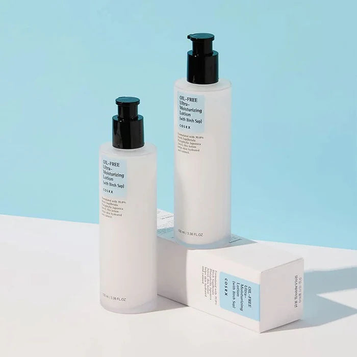 COSRX - Oil Free Ultra Moisturizing Lotion with Birch Sap