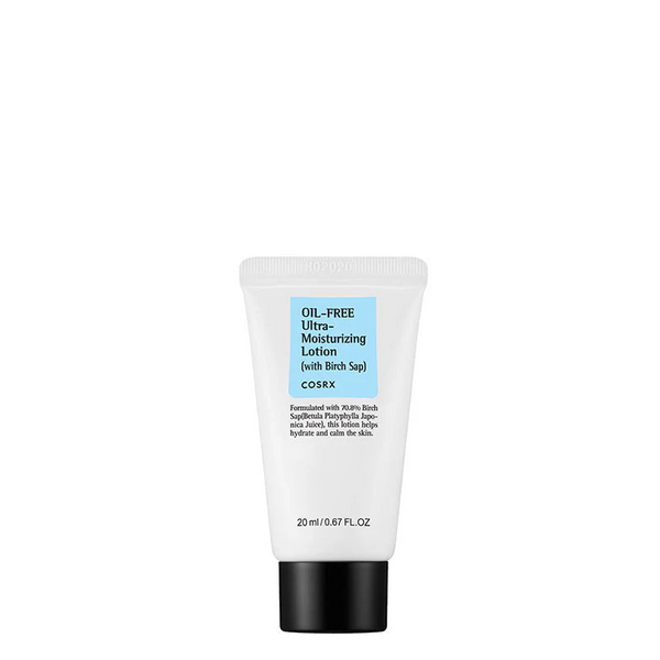 Oil Free Ultra Moisturizing Lotion (With Birch Sap)