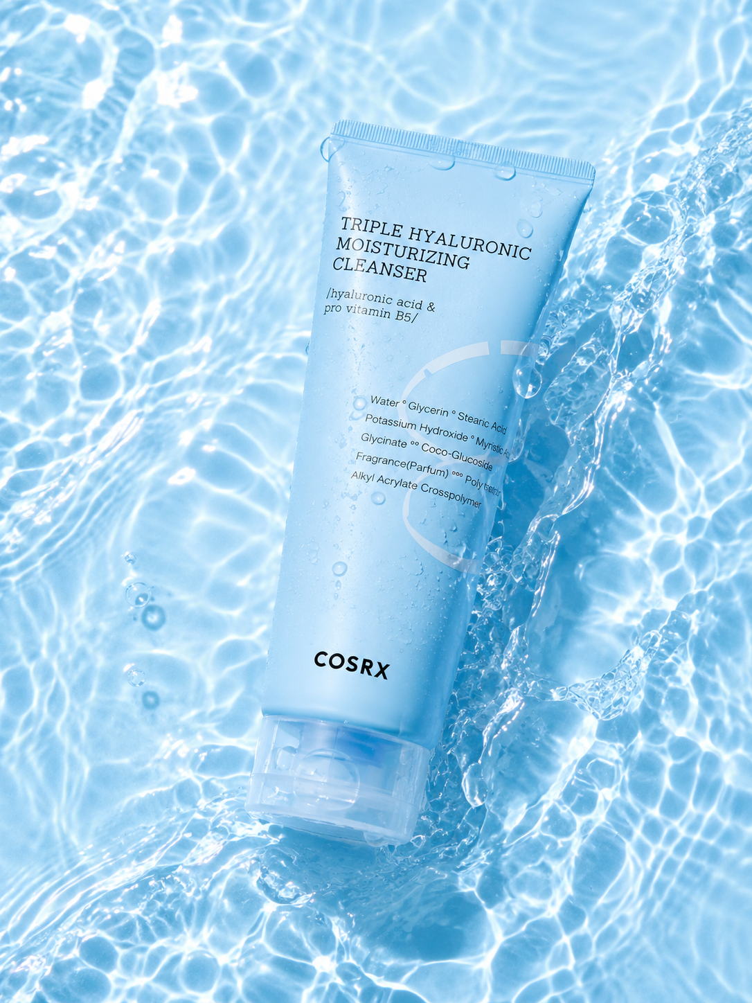 COSRX - Hydrium Triple Hyaluronic Moisturizing Cleanser