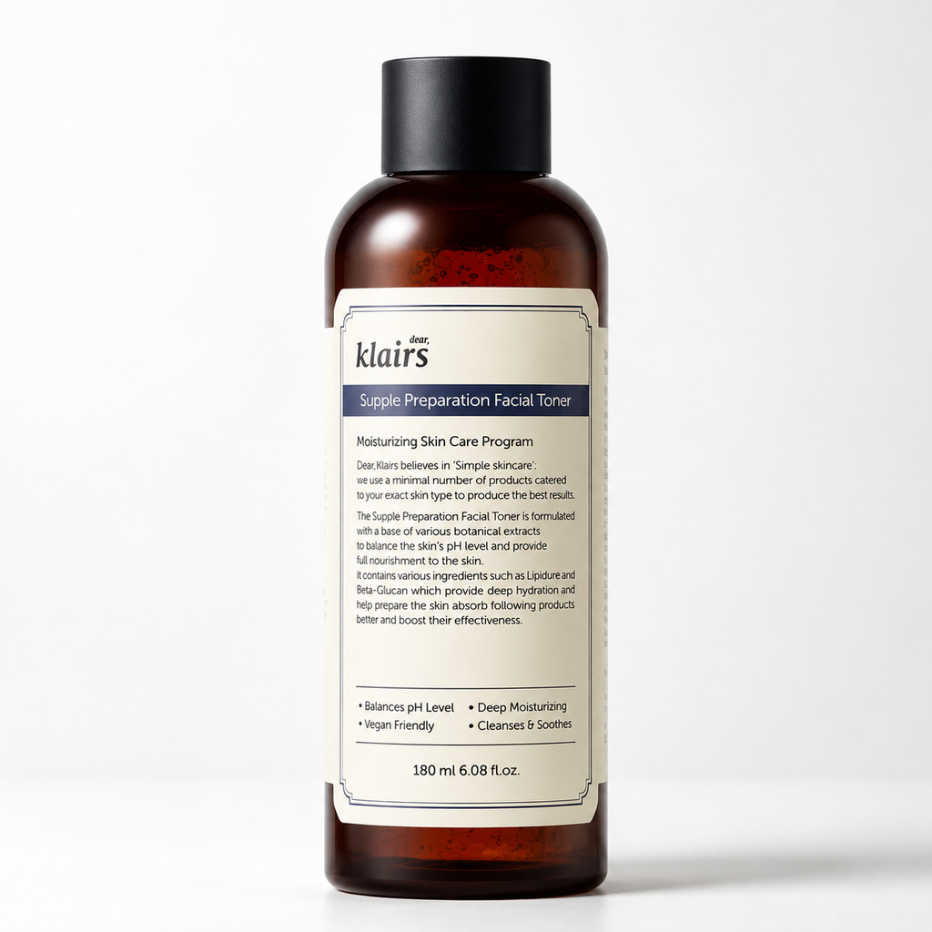 Klairs - Supple Preparation Facial Toner 180ml