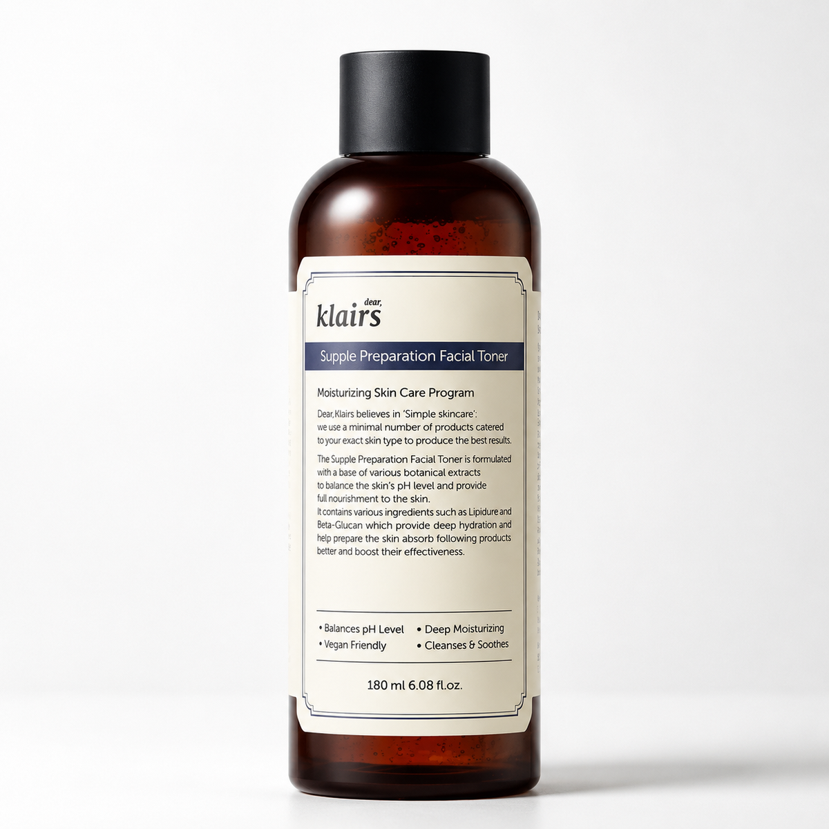 Klairs - Supple Preparation Facial Toner 180ml