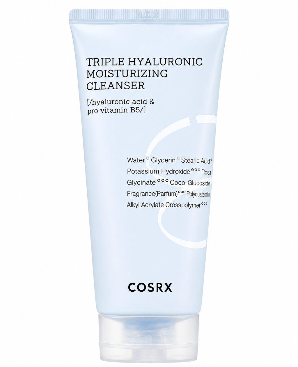 COSRX - Hydrium Triple Hyaluronic Moisturizing Cleanser