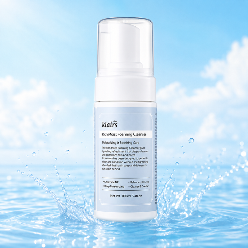 Klairs - Rich Moist Foaming Cleanser