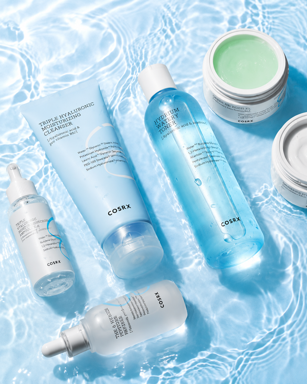 COSRX - Hydrium Triple Hyaluronic Moisturizing Cleanser