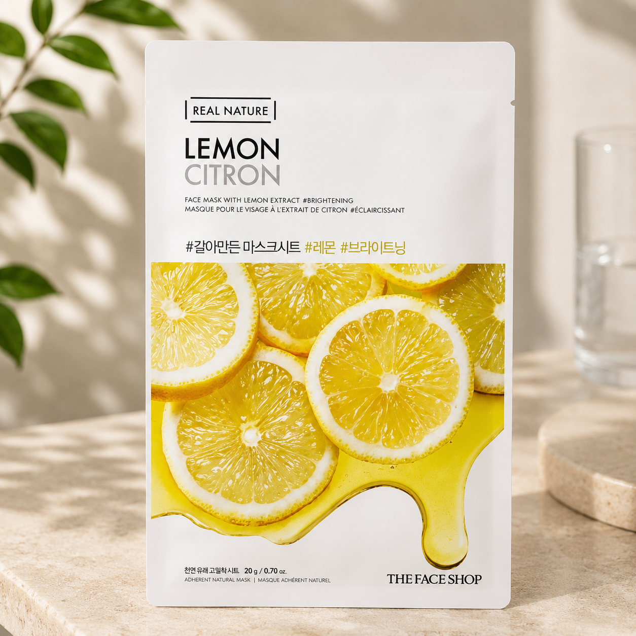 THE FACE SHOP - Real Nature Face Mask 1pc 20 Types