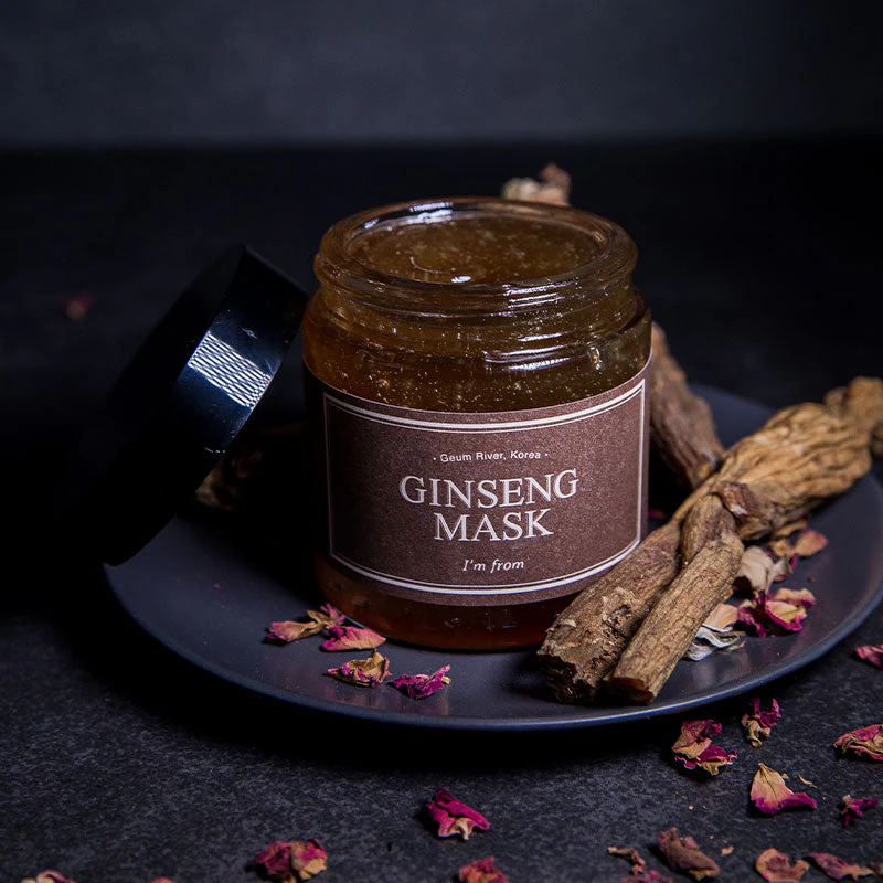 I'M FROM Ginseng Mask