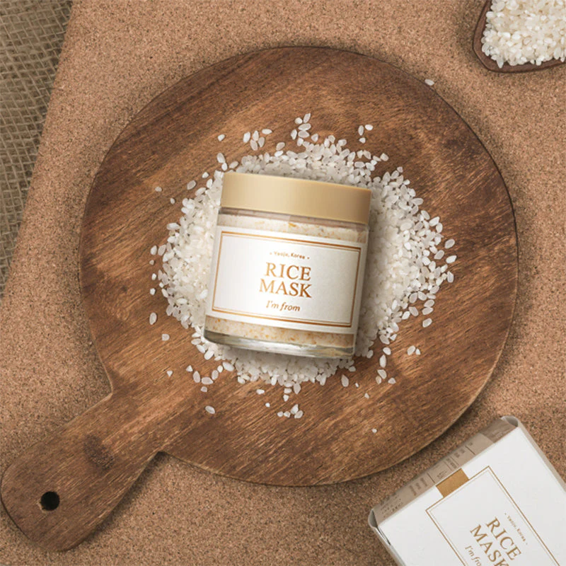I'M FROM Rice Mask