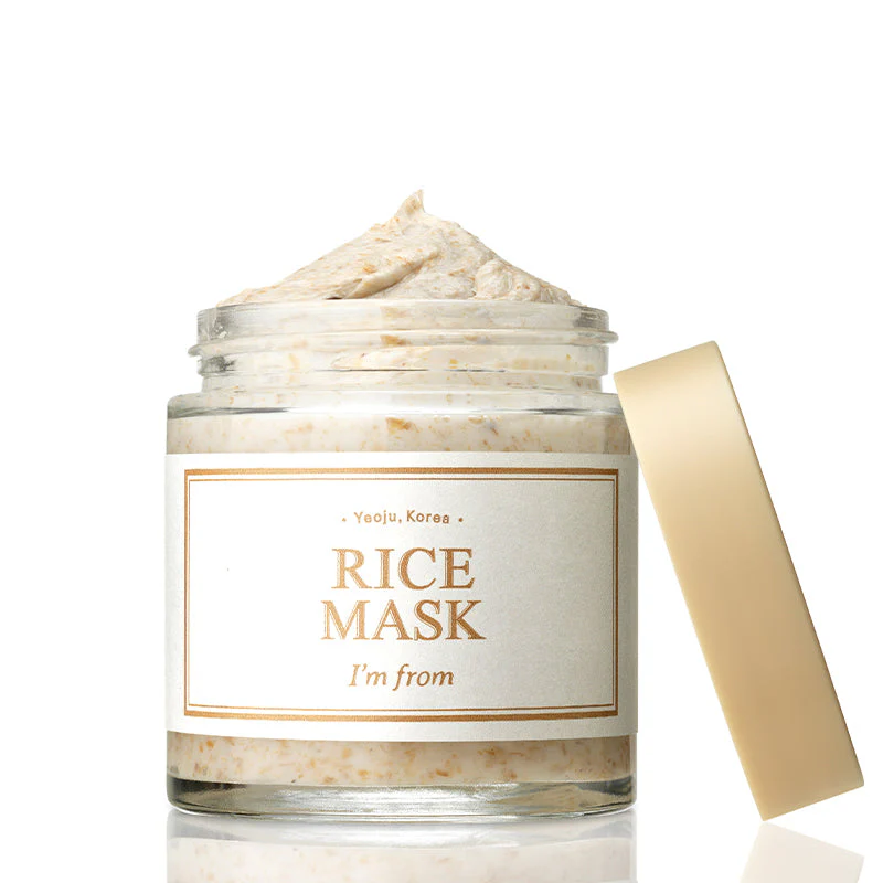 I'M FROM Rice Mask