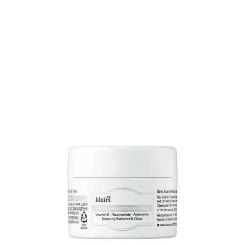 Freshly Juiced Vitamin E Mask