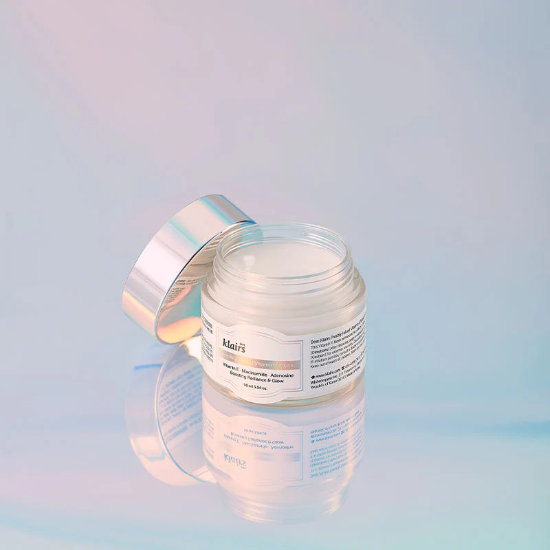Freshly Juiced Vitamin E Mask