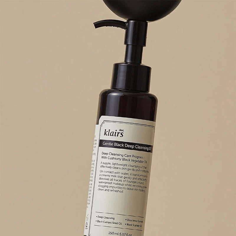 Gentle Black Deep Cleansing Oil