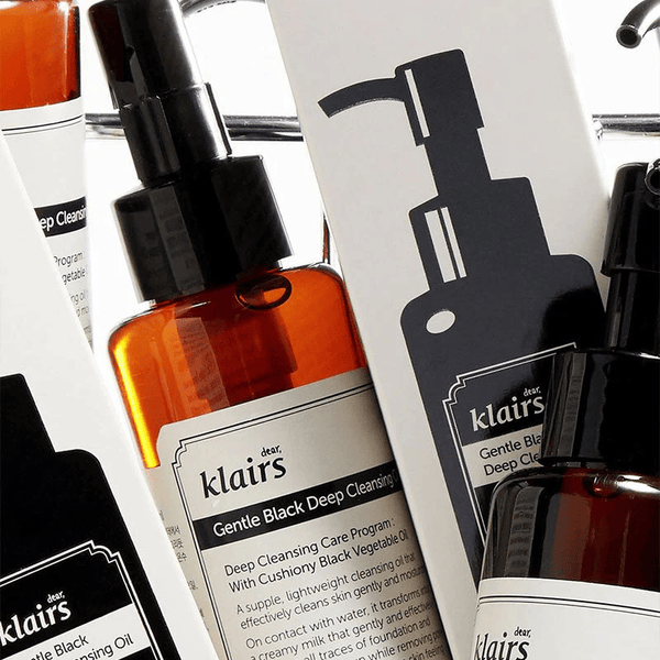 Gentle Black Deep Cleansing Oil