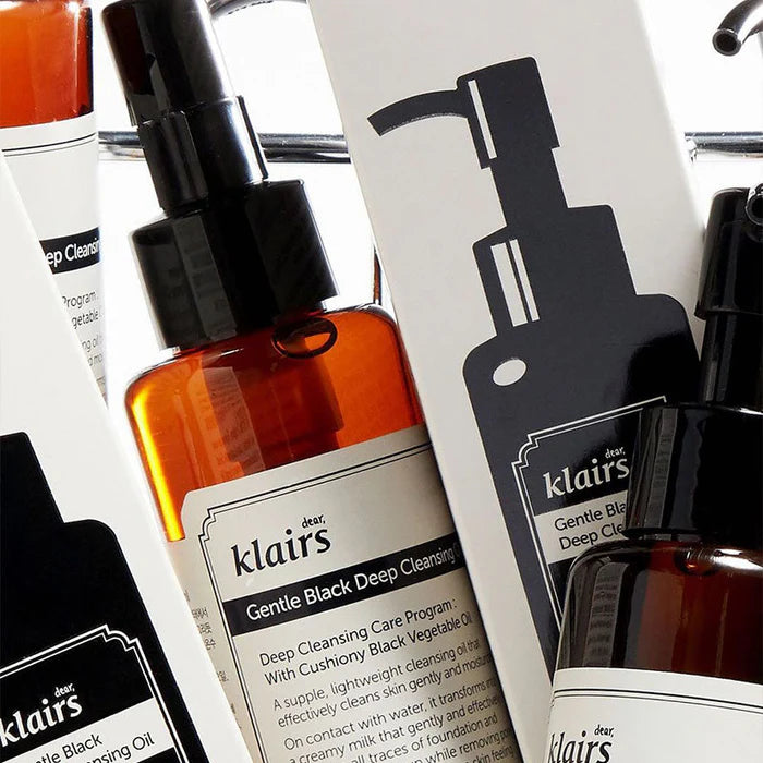 Klairs - Gentle Black Deep Cleansing Oil