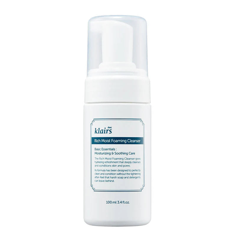 Klairs - Rich Moist Foaming Cleanser