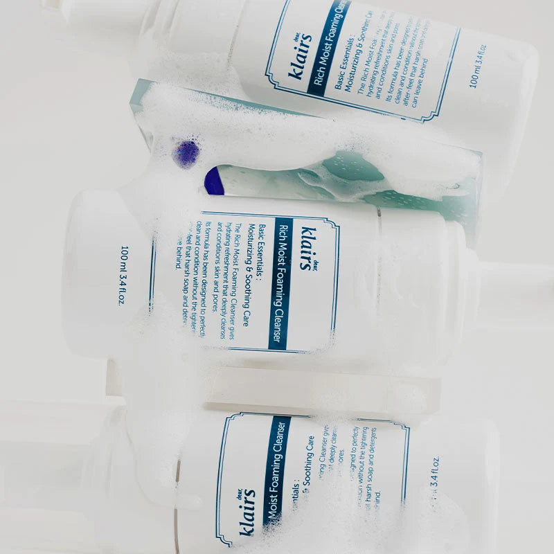 Klairs - Rich Moist Foaming Cleanser