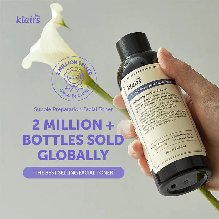 Klairs - Supple Preparation Facial Toner