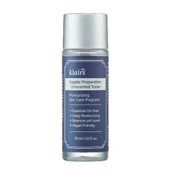 Klairs - Supple Preparation Unscented Toner MINI