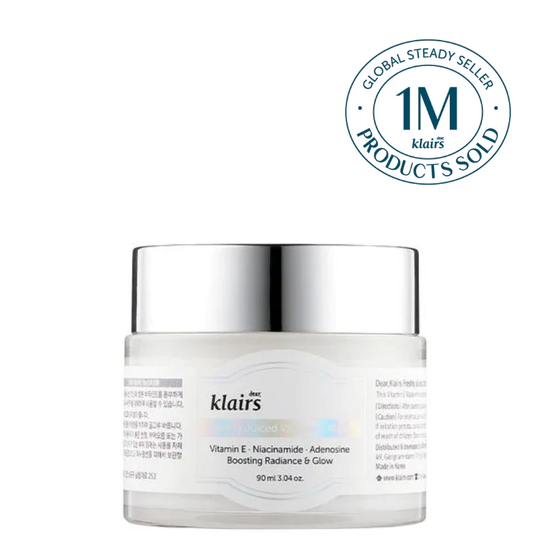 Freshly Juiced Vitamin E Mask