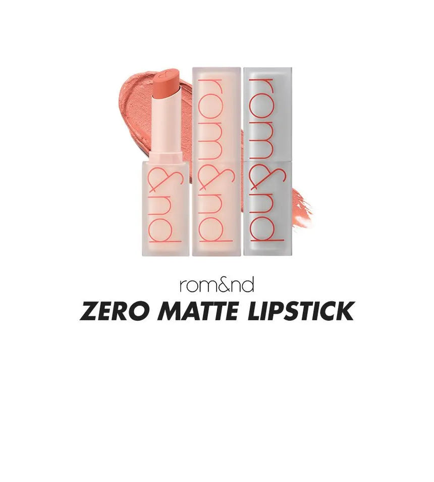 rom&nd Zero Matte Lipstick