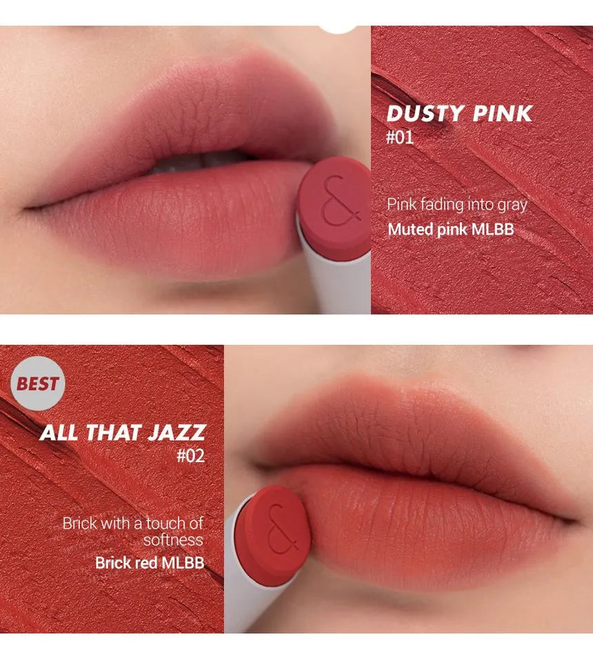 rom&nd Zero Matte Lipstick