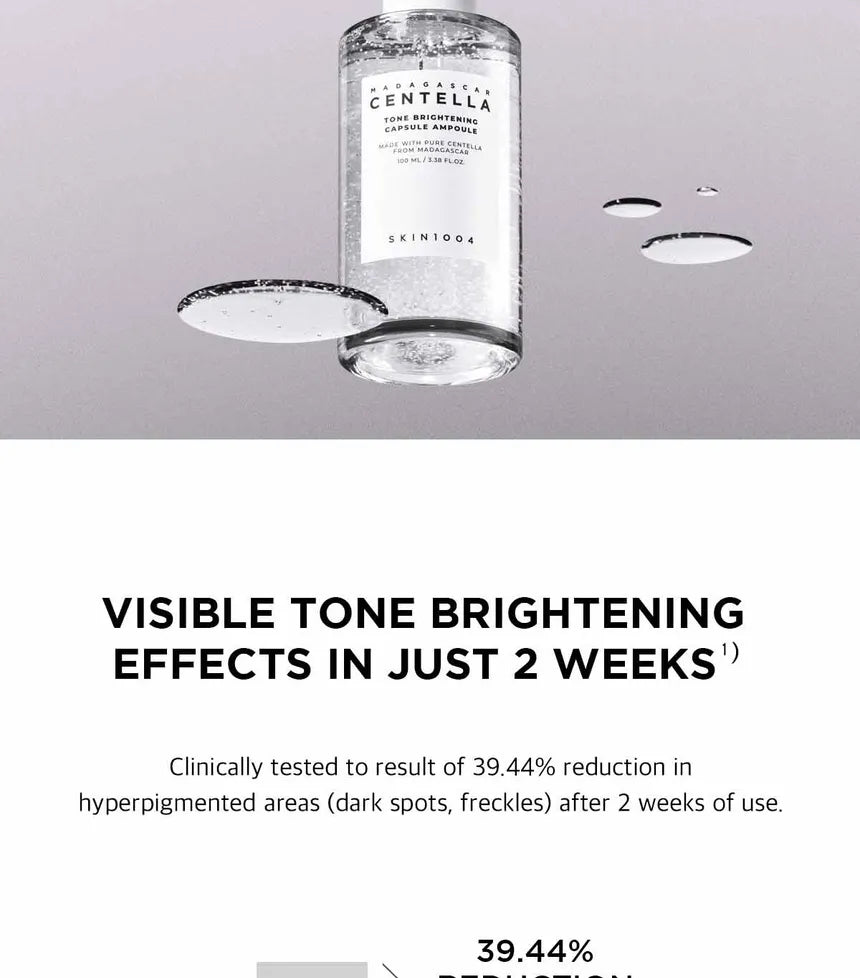 SKIN1004 - Madagascar Centella Tone Brightening Capsule Ampoule