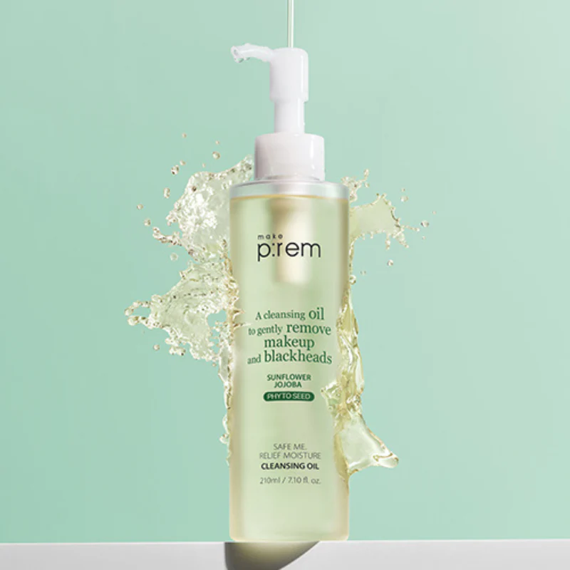 P:REM Safe Me. Relief Moisture Cleansing Oil