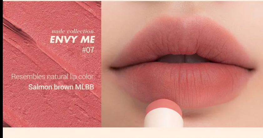 rom&nd Zero Matte Lipstick