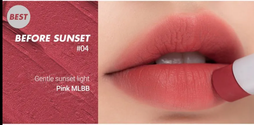 rom&nd Zero Matte Lipstick