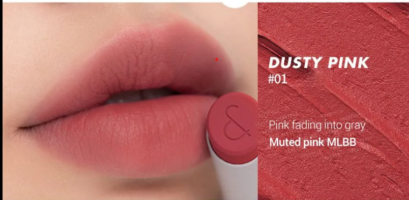 rom&nd Zero Matte Lipstick