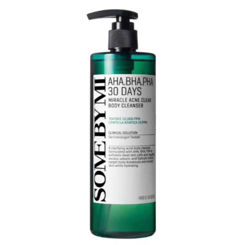 AHA BHA PHA 30 Days Miracle Acne Clear Body Cleanser