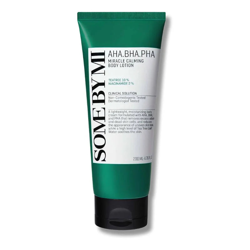 AHA BHA PHA Miracle Calming Body Lotion