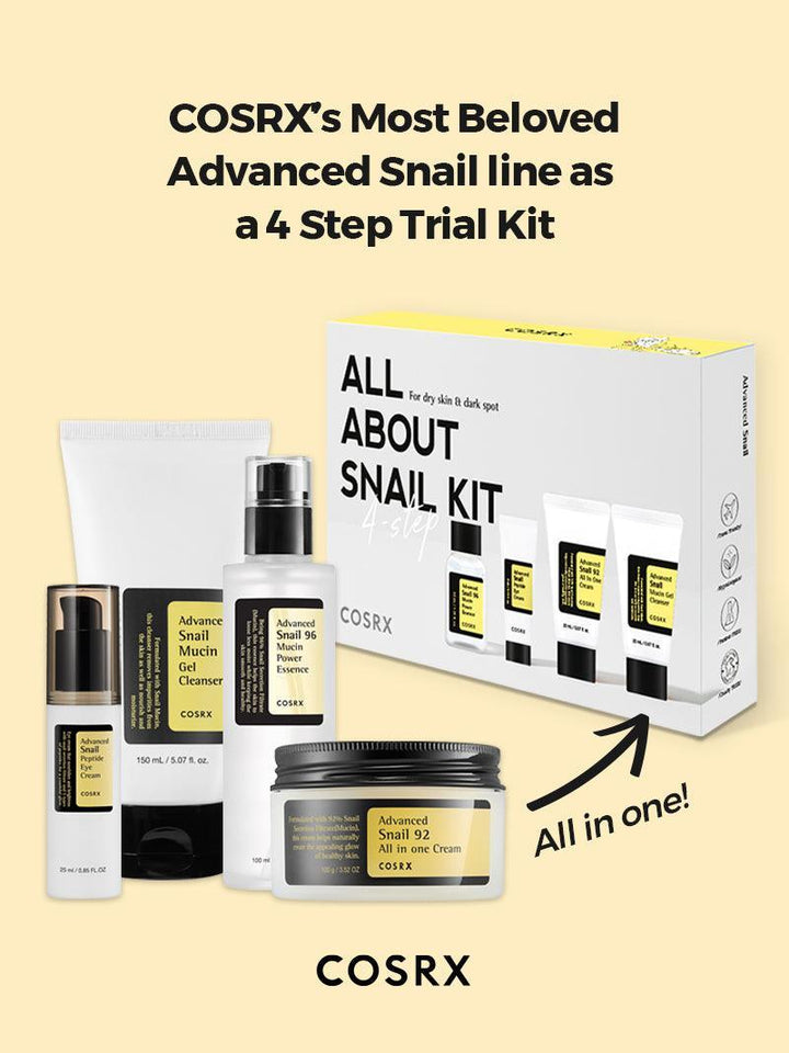 COSRX - All About Snail Trial Kit 4pcs