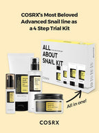 COSRX - All About Snail Trial Kit 4pcs