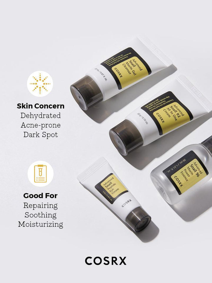COSRX - All About Snail Trial Kit 4pcs