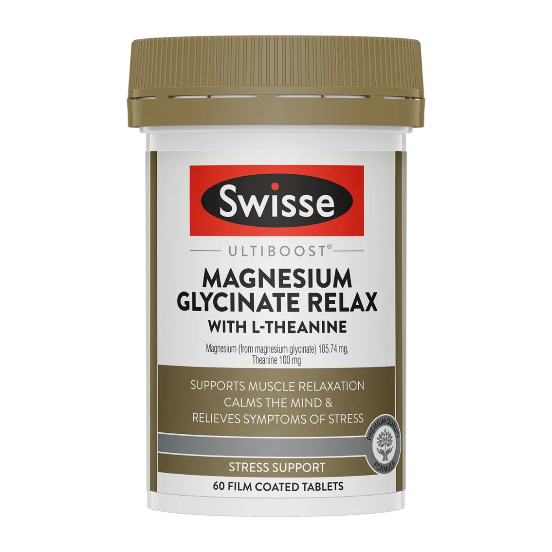 Magnesium Glycinate Relax with L-Theanine