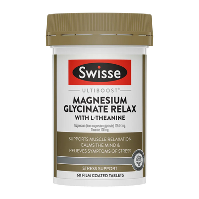 Magnesium Glycinate Relax with L-Theanine