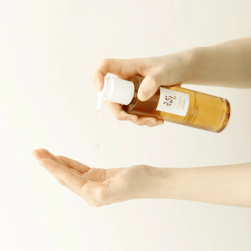 Ginseng Cleansing Oil