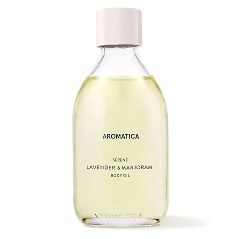 Serene Body Oil Lavender & Marjoram