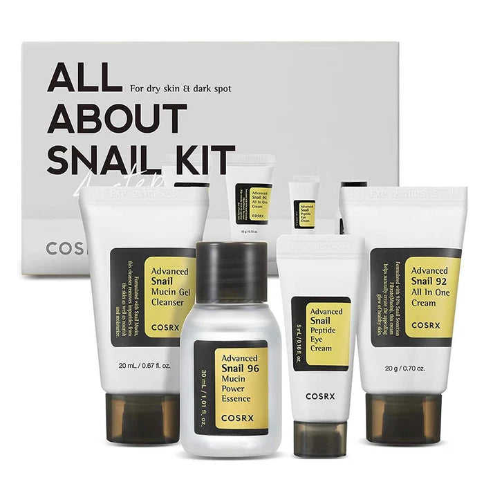 COSRX - All About Snail Trial Kit 4pcs