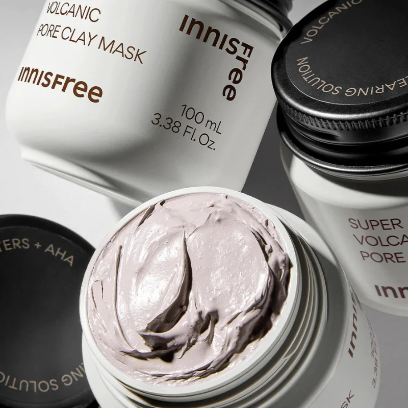 Super Volcanic Pore Clay Mask