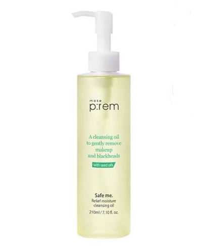 P:REM Safe Me. Relief Moisture Cleansing Oil