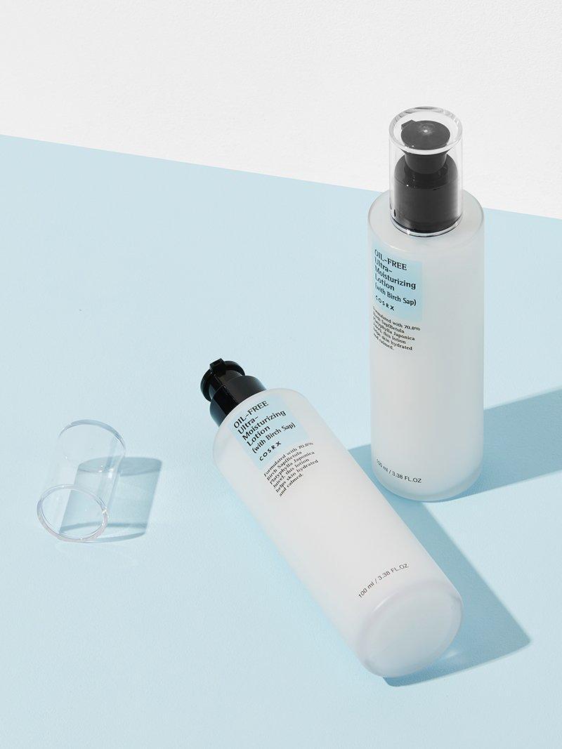 COSRX - Oil Free Ultra Moisturizing Lotion with Birch Sap