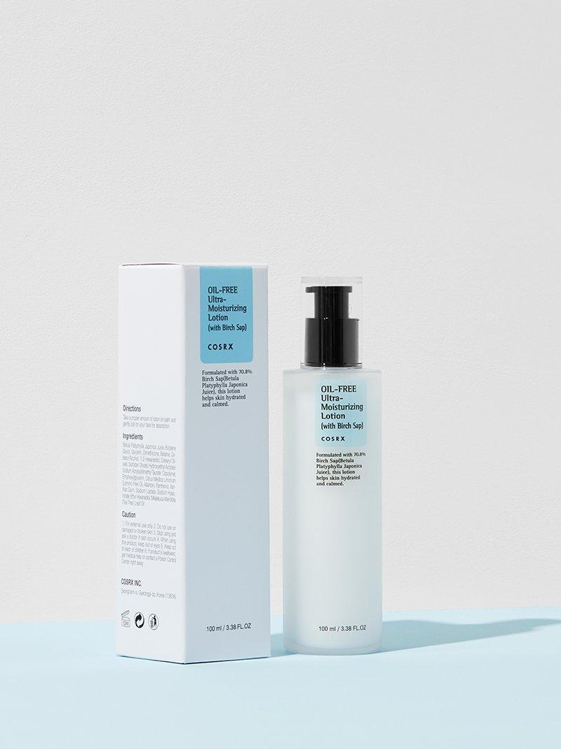 COSRX - Oil Free Ultra Moisturizing Lotion with Birch Sap